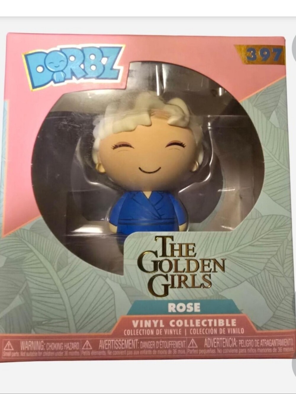 Funko Dorbz The Golden Girls Rose in Blue Outfit
